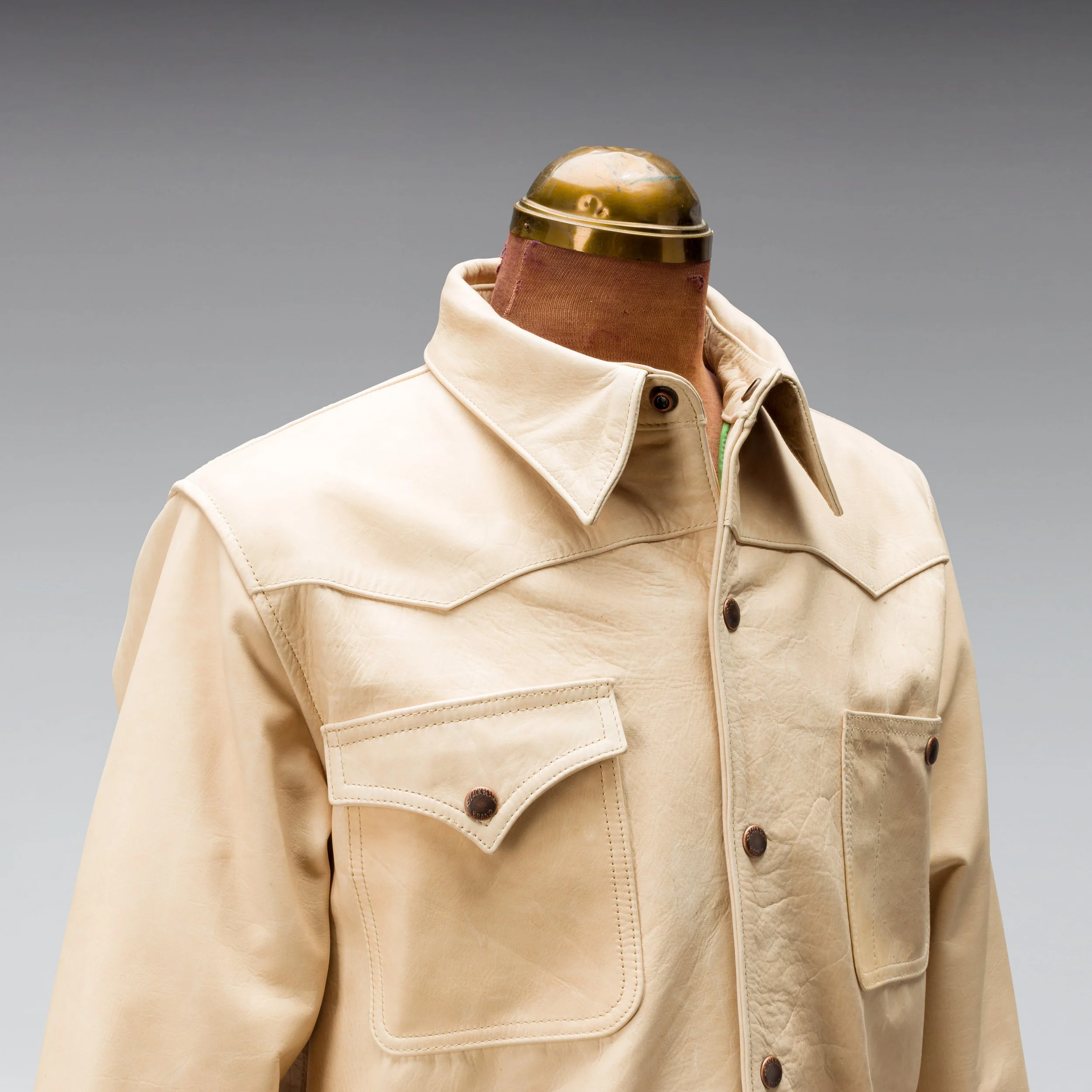 Black Bear Brand - アイボリーウェスタン Horween ホースハイド